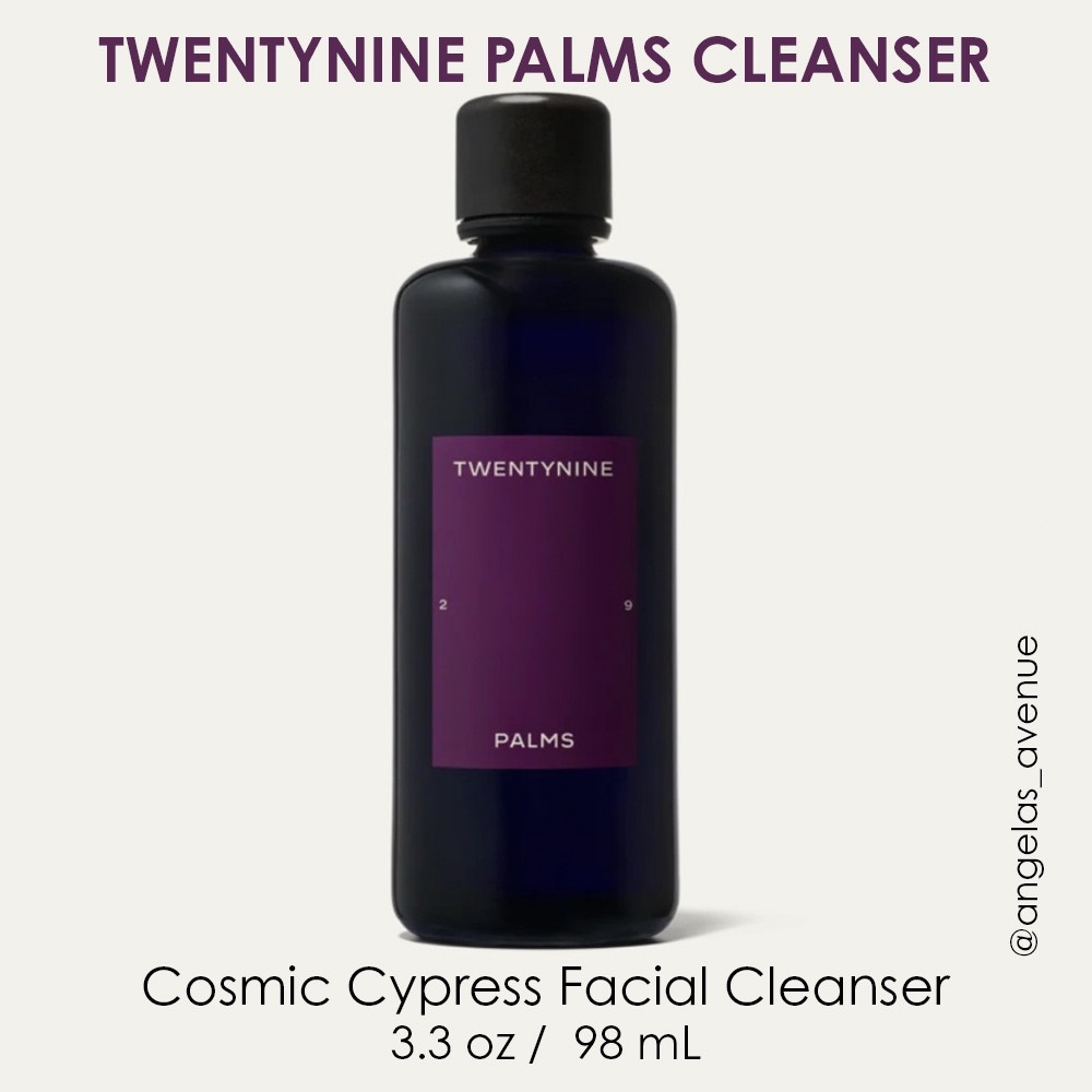29 Palms CLEANSER - Cosmic Cypress Facial Cleanser